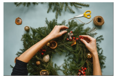Christmas Wreath & Swag Workshop, Fort Loudon Historic Fort