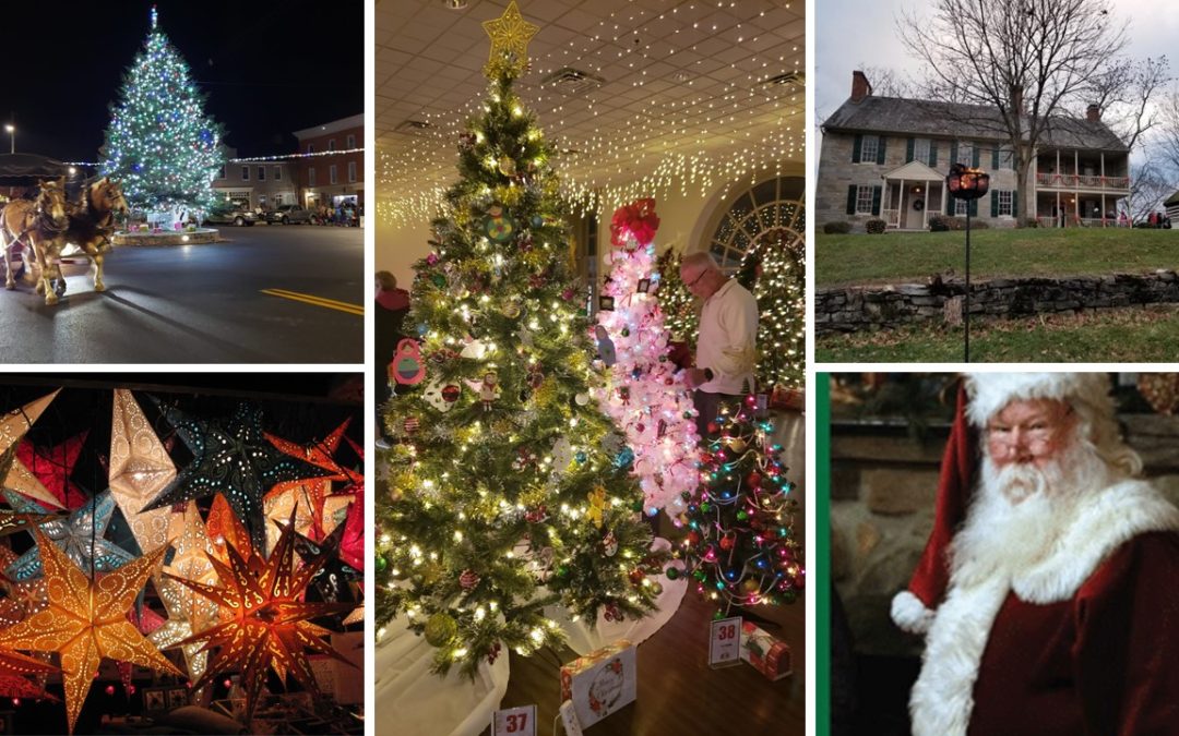 Come Home to Franklin County for Holiday Celebrations
