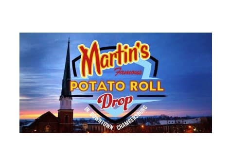 Martin’s Famous Potato Roll Drop in Downtown Chambersburg – A New Years Eve Event