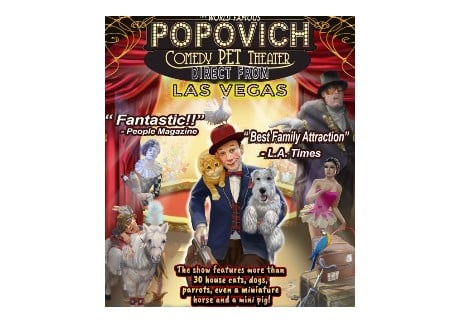 Popovich Comedy Pet Theater | Star Theatre, Mercersburg