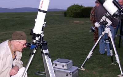 Star Party—Telescope Viewing of the Night Sky Dec. 4
