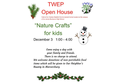 TWEP Open House | Nature Crafts for Kids