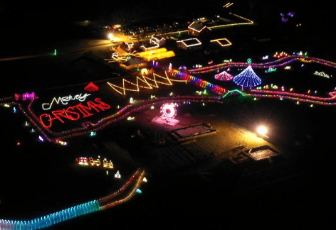 Trail of Lights | County Creek Produce Farm | Chambersburg