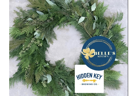 Iron Willow Wreath Workshop at Hidden Key & Belle’s Kitchen | Greencastle