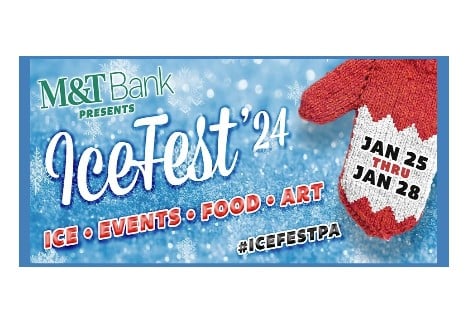 Icefest 2024, Downtown Chambersburg