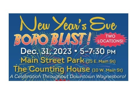 New Year’s Eve Boro Blast, Waynesboro