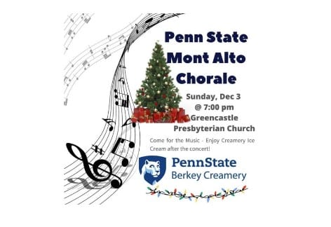 Penn State Mont Alto Chorale Concert at Greencastle Presbyterian Church