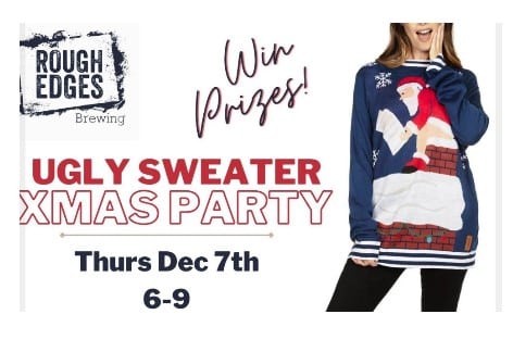 Annual Roughian Ugly Sweater Party | Rough Edges Brewing, Waynesboro