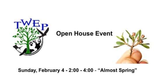 TWEP Open House Event – Almost Spring