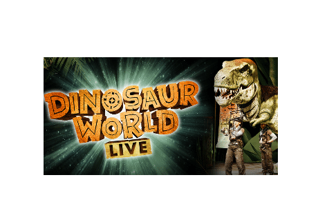 Dinosaur World Live, Luhrs Performing Arts Center