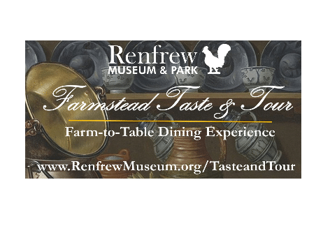 Farmstead Taste & Tour, Renfrew Museum and Park, Waynesboro