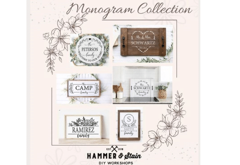 Couples Night- Monogram Collection, Hammer & Stain Chambersburg