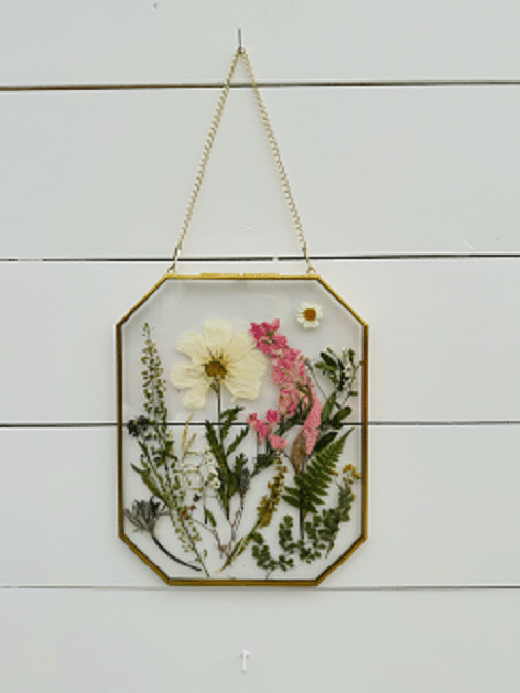 Pressed Wildflower Frame | Grayce Gardens, Chambersburg