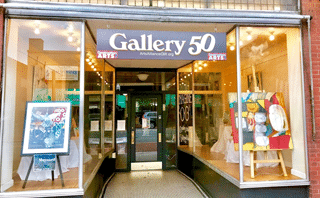 Gallery 50 in Waynesboro, PA