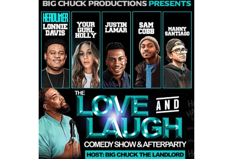 The Love & Laugh Comedy Show and After Party