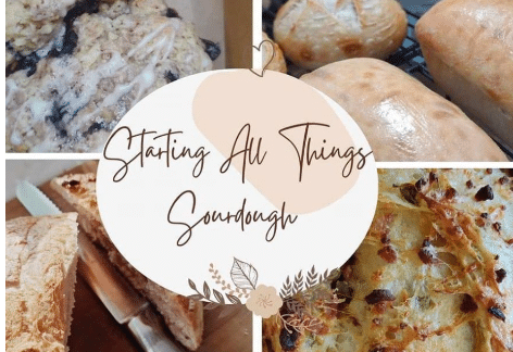 Starting All Things Sourdough | Hammer & Stain, Chambersburg
