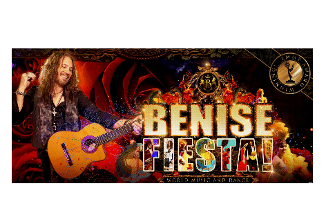 Benise-FIESTA! at Luhrs Performing Arts Center