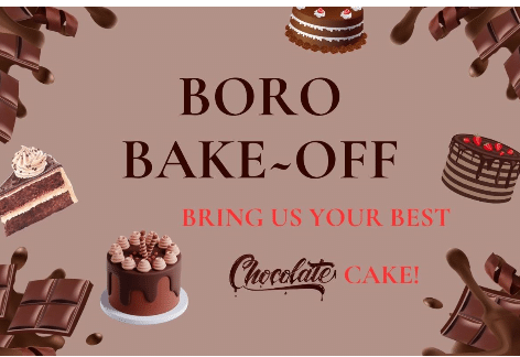 Boro Bake-Off | Chocolate Excursion, American Legion in Waynesboro