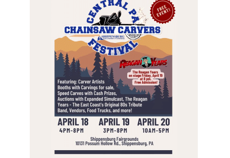 2024 Central PA Chainsaw Carvers Festival, Shippensburg PA