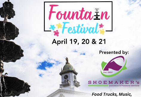 Fountain Festival | Downtown Chambersburg