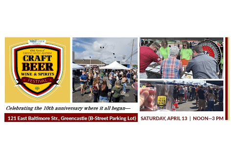 Greencastle Craft Beer, Wine & Spirits Festival