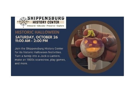 Historic Halloween | Shippensburg History Center