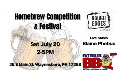 Homebrew Competition & Festival | Main Street Park, Waynesboro