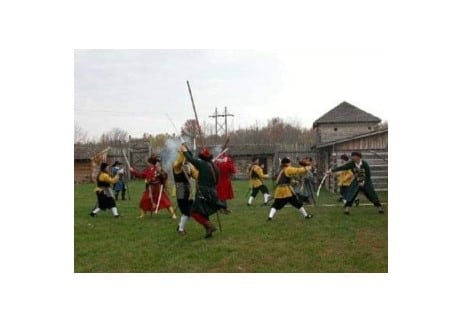 17th Century School of the Solider, Fort Loudon