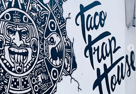 Taco Trap House Food Truck | Leidys Custom Woodworking, Mercersburg