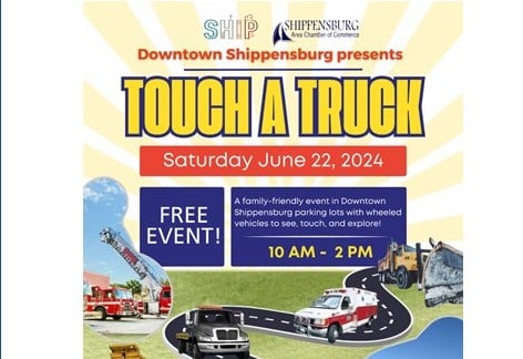 Touch-A-Truck | Downtown Shippensburg