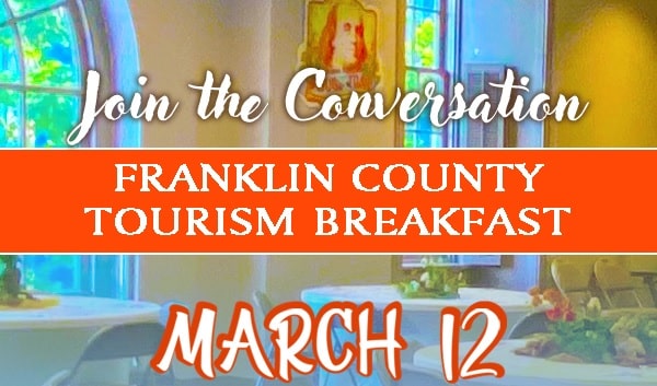 Join The Conversation Franklin County Tourism Breakfast