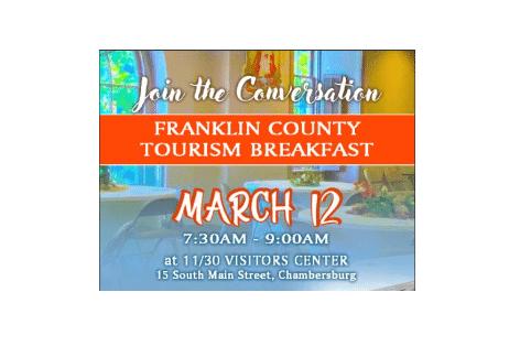 Franklin County Tourism Breakfast | 11/30 Visitors Center
