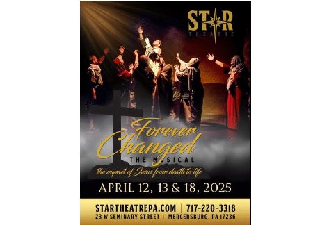 Forever Changed, The Musical | Star Theatre, Mercersburg
