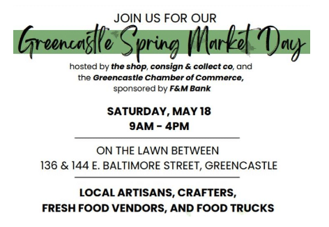 Greencastle Spring Market Day