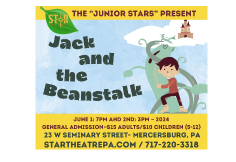 Jack and the Beanstalk | Star Theatre, Mercersburg