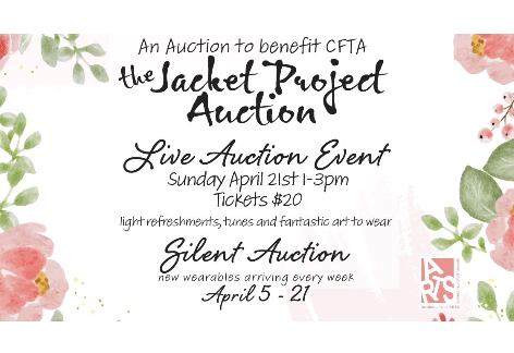 Jacket Project Auction | Council For The Arts, Chambersburg