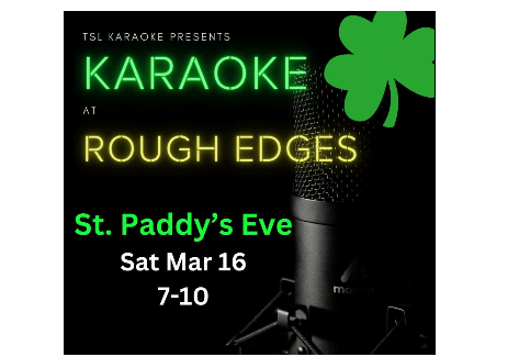 St. Paddy’s Karaoke & Beer | Rough Edges Brewing, Waynesboro