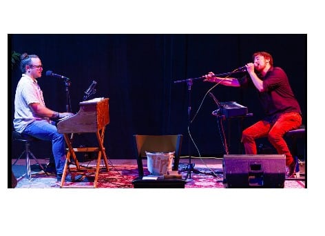 176ers Dueling Pianos | Rough Edges Brewing, Waynesboro
