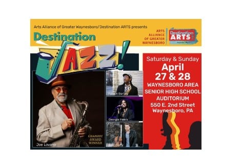 Destination JAZZ – Joe Lovano, Patrick Bartley, Georgia Heers, and more | Waynesboro Senior High School