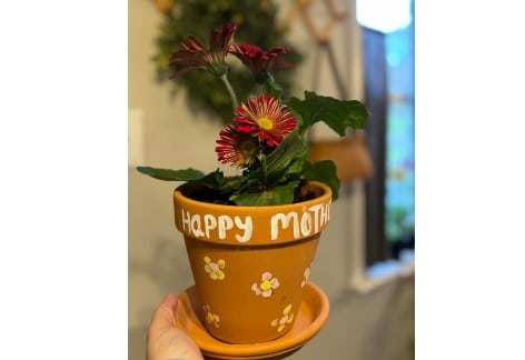 Mother’s Day Flower Pot Make & Take | Backroads Greenhouse, Chambersburg