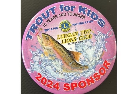 20th Annual Trout for Kids Fishing Derby | Lurgan Township Recreation Center