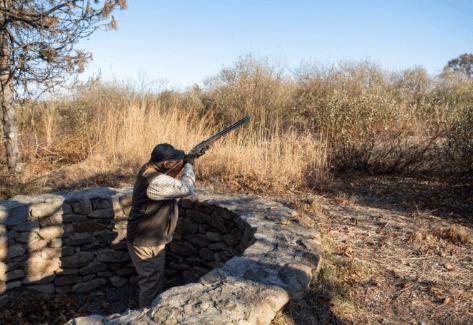 Sporting Clays Shoot Fundraiser at Orvis Hill Country Shooting Grounds, Fairfield, PA.