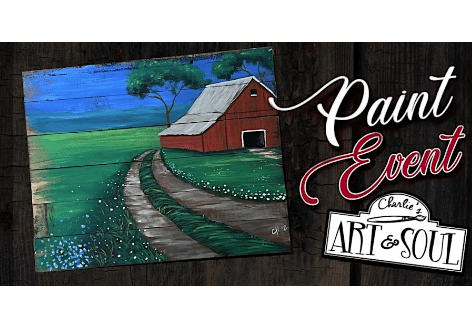 Spring Barn on Wood, Paint Event | Fort Loudon Community Center