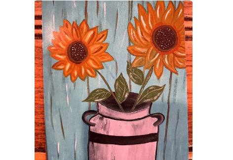 Paint Party with Elaine | One North Coffee & Bake Shop, Mercersburg