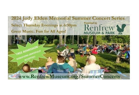 Summer Concerts | Renfrew Museum & Park, Waynesboro
