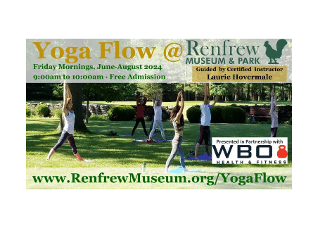 Yoga Flow | Renfrew Museum & Park, Waynesboro