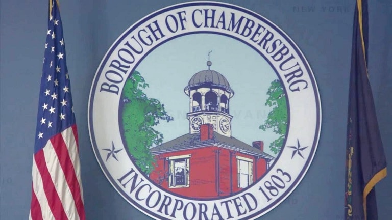 Chambersburg Borough Receives $5.5 Million to Replace Aging Natural Gas Pipelines