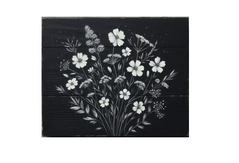 Botanical Wooden Art | Grayce Gardens, Chambersburg