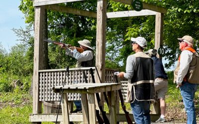 Buttonwood Holds Sports Clay Shoot as Fundraiser