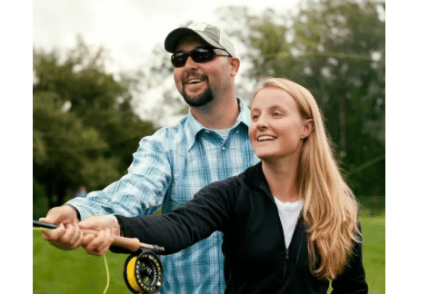 Fly Fishing Adventure Camp, Learn to Fly Fish! | Buttonwood Nature Center, Waynesboro